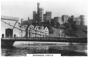 Inverness Castle Drucke: Inverness Castle, 1936