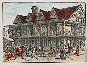 King Charles II Hiding Place Drucke: Ipswich, c1910