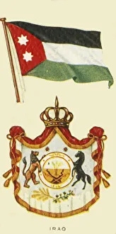 National Identity Symbols Drucke: Iraq, c1935. Creator: Unknown