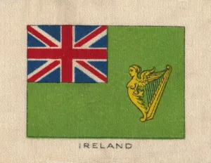 Gerahmter Druck : Irland 1910 Gerahmter Druck : Irland 1910