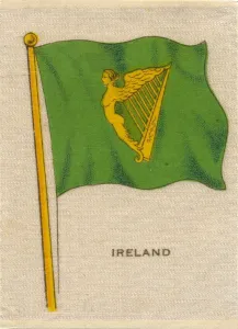 Stringed Instrument Artwork Drucke: Ireland, c1910