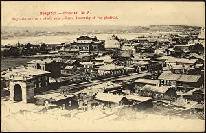Irkutsk, Allgemeiner Überblick, 1903; Künstler unbekannt