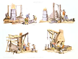 Eisenhüttenwerk, 1802