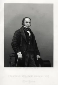 Victorian Engineer Drucke: Isambard Kingdom Brunel, British engineer, c1880. Artist: DJ Pound