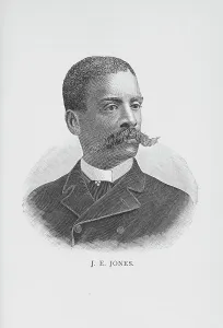 Black And White Photography B W Drucke: J. E. Jones, 1887. Creator: Unknown