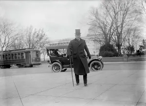 Drucke von Johann Peter Morgan Senior, 1912, amerikanischer Finanzier und Investmentbanker Industrielle Drucke: J.Pierpont Morgan Senior, 1912 von Harris und Ewing.