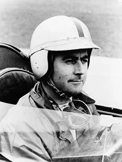 Vintage Motor Sport Images Drucke: Jack Brabham