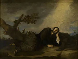 Museo Del Prado Collection Drucke: Jacob's Dream, 1639. Creator: Ribera, José, de (1591-1652)