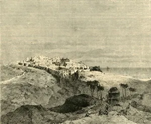 Middle Ages Art Drucke: Jaffa, 1890. Creator: Unknown