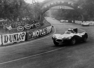 Jaguar D-Type, Buèb/Hawthorn 1955 Le Mans. Schöpfer unbekannt