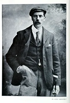 James Braid, schottischer Golfer, um 1900