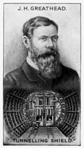 British Engineer Drucke: James Henry Greathead, British engineer, (1934)