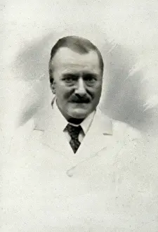 Black And White Male Portraits Drucke: James Hunter. Creator: Unknown