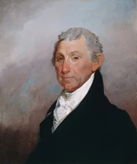Gilbert Stuart Artist Drucke: James Monroe, c. 1817. Creator: Gilbert Stuart