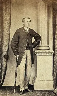 Full Length Portrait Of A Man Drucke: James Muir. Creator: Unknown