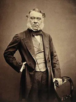British Colonialism History Drucke: James Ormiston McWilliam, c1850s. Creator: Maull & Polyblank