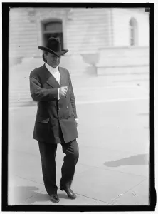 James Walter Elder, Floyd, Abgeordneter aus Louisiana (zwischen) 1913 und 1921. Ersteller: Harris & Ewing. James Walter Elder, Floyd, Abgeordneter aus Louisiana (zwischen) 1913 und 1921. Ersteller: Harris & Ewing