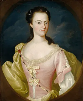 John Singleton Copley Paintings Drucke: Jane Browne, 1756. Creator: John Singleton Copley