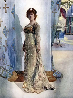 Janine Hadening im Plus Que Rene, 1910 (Fotografie von Rautlinger)
