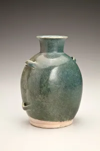 Krug mit vier Füßen, 800s. Künstler: Unbekannt.
