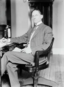 Jasper Baker, Assistent Direktor von der Münze , 1913 . Schöpfer : Harris und Ewing . Jasper Baker, Assistent Direktor von der Münze , 1913 . Schöpfer : Harris und Ewing