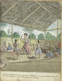 Januari-Pantomime namens Toping, 1779 - 1785. Erfinder: Jan Brandes