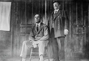 J.C. Garrison and Keeper, Simon. between c1910 and c1915. Creator: Bain News Service