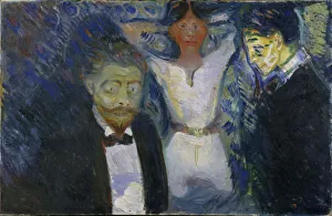 Symbolism In Art History Drucke: Jealousy, 1913