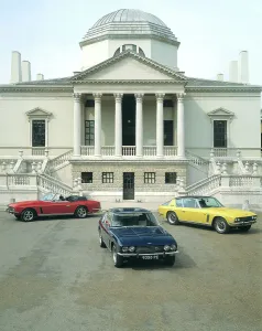 British Road Transport History Drucke: Jensen Interceptor group of 3
