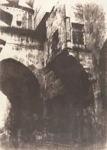 Jerusalem (Rue du quarteir arabe), Nr. 1, 1854. Ersteller : Auguste Salzmann