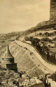 Jerusalem - Grab des Absaloms, ca 1918-ca 1939. Schöpfer unbekannt