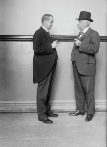 Bain News Service Archives Drucke: J.G. Milburn, L.C. Ledyard, between c1910 and c1915. Creator: Bain News Service