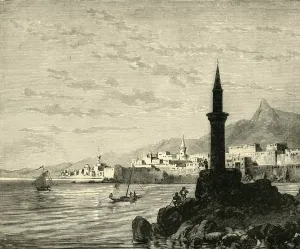 Cassells Illustrated Universal History Drucke: Jiddah, 1890. Creator: Unknown