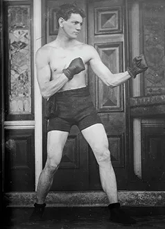 Jimmy Clabby Kampfsport zwischen 1910 und 1915 Erfinder: Bain News Service