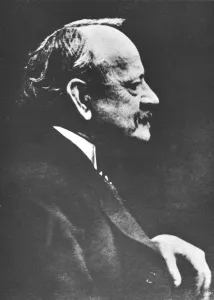 J.J.Thomson, britischer Physiker, 1922