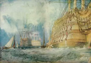 Aquarellbilder Drucke: Ein erstklassiger Kauf im Laden, 1818. Künstler: J.M.W. Turner