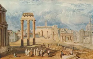 JMW Turner - Forum Romanum, 1818