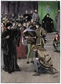 Johanna von Ark, um 1880