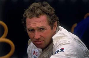 Vintage Motor Sport Images Drucke: Jochen Mass, 1988