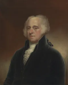 National Portrait Gallery Collection Drucke: John Adams, c. 1815. Creator: Unknown
