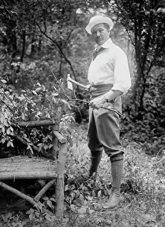 Johann Karl Thomas, zwischen 1915 und 1920. Ersteller: Bain News Service