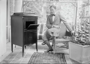 Johann Karl Thomas, zwischen 1915 und 1920 (Kreier): Bain News Service