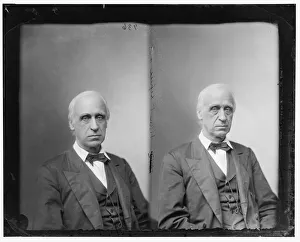 Mathew Brady Photography Collection Drucke: John D. Defrees, 1865-1880. Creator: Unknown