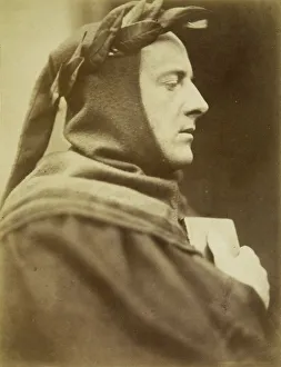 John Everett Millais Art Drucke: John Everett Millais as Dante