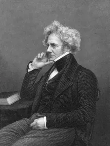 English Scientist Drucke: John Frederick William Herschel, English scientist and astronomer, c1870