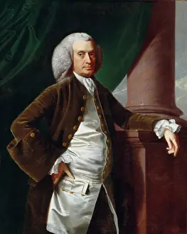 John Singleton Copley Paintings Drucke: John Gray, 1766. Creator: John Singleton Copley