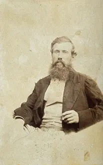 British Military Officer Drucke: John Hanning Speke. Creator: Unknown