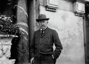 John Hays Hammond, zwischen 1910 und 1915. Ersteller: Bain News Service