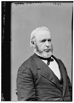 John Holmes Burleigh aus Maine zwischen 1870 und 1880. Schöpfer unbekannt