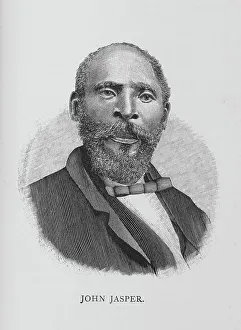 African American Activist Drucke: John Jasper, 1887. Creator: Unknown